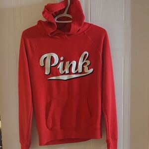 PINK Victoria's Secret Bold Red Men's Hoodie
